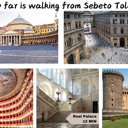 Sebeto Toledo Apartment Napoli Exterior foto