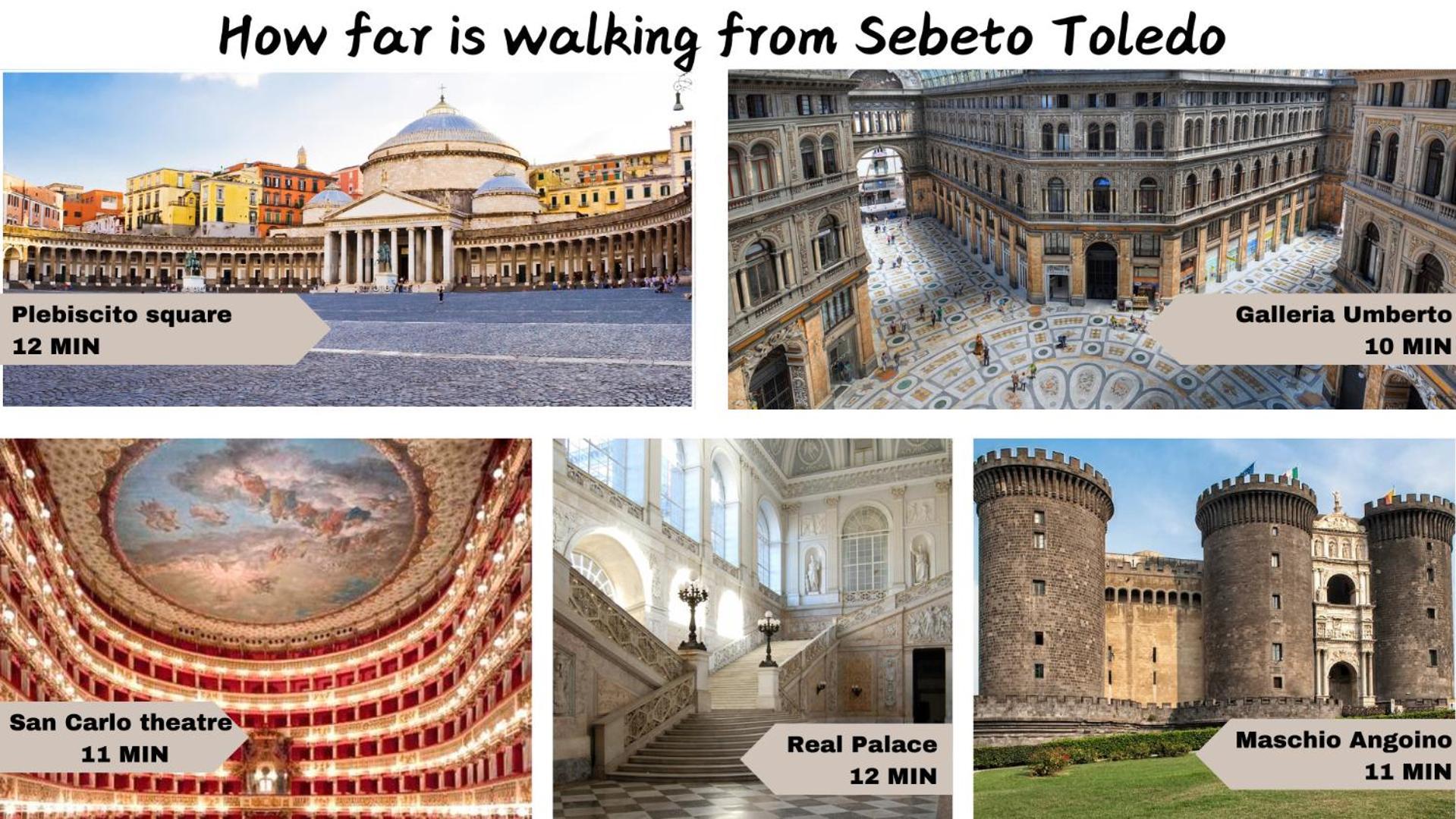 Sebeto Toledo Apartment Napoli Exterior foto