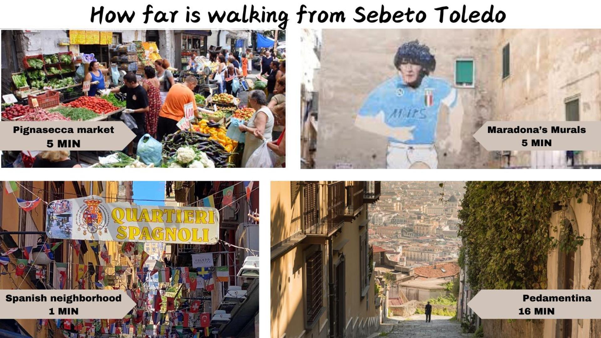 Sebeto Toledo Apartment Napoli Exterior foto