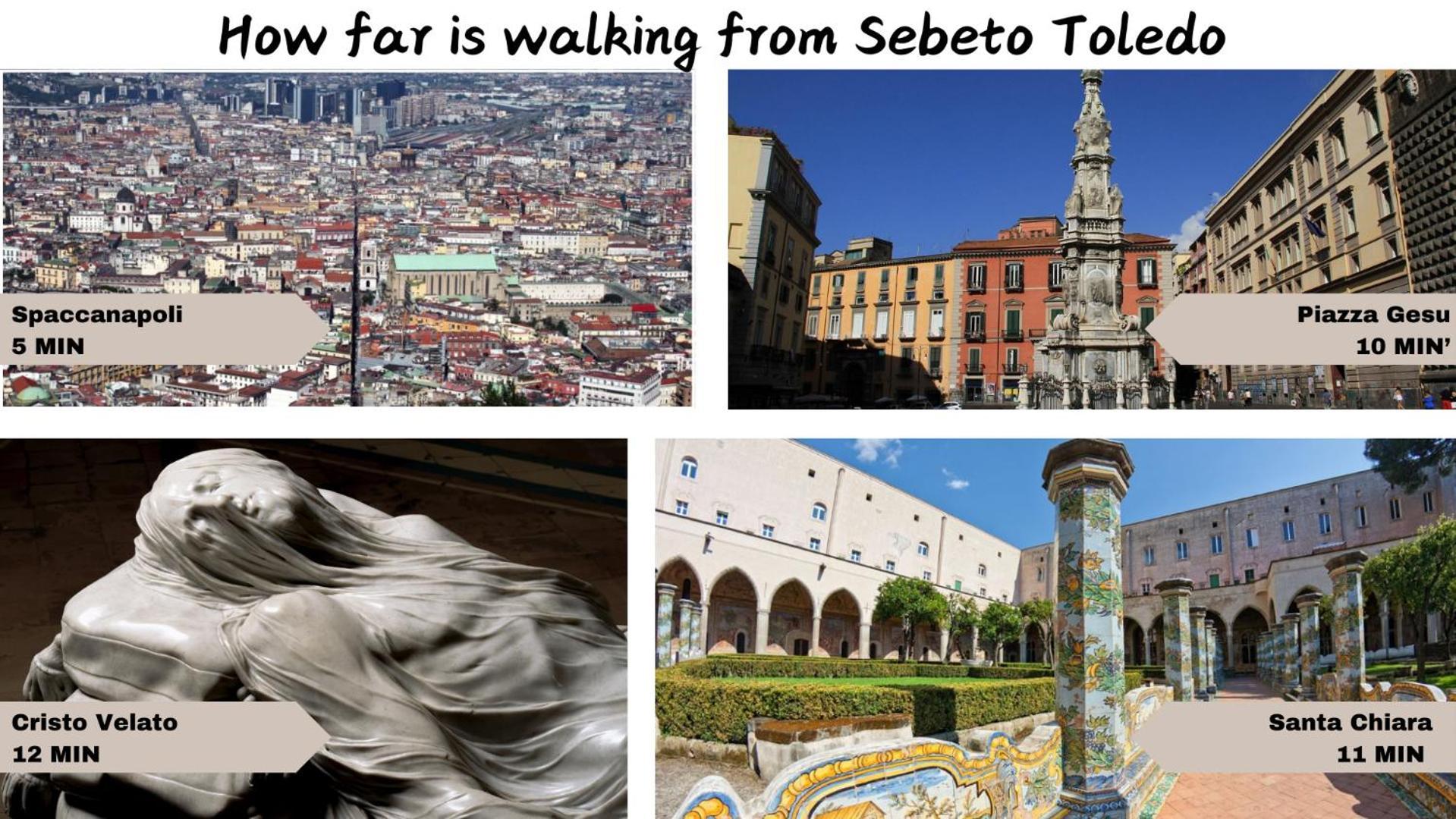Sebeto Toledo Apartment Napoli Exterior foto