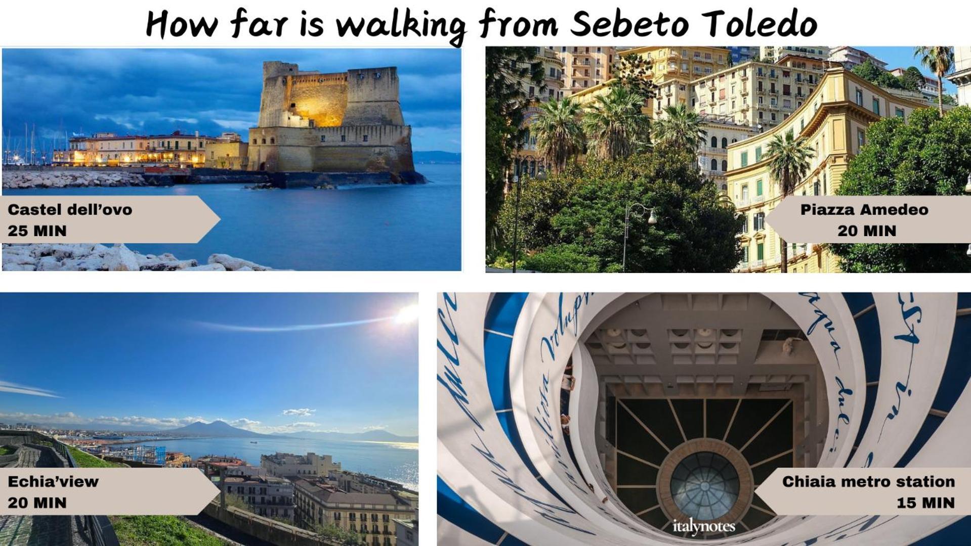 Sebeto Toledo Apartment Napoli Exterior foto
